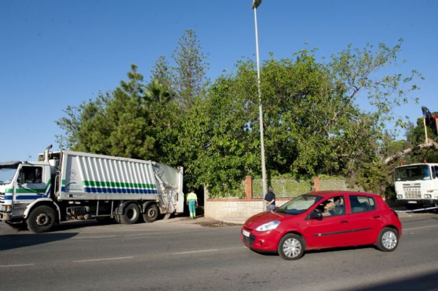 Infraestructuras pone a punto caminos tras las fuertes lluvias del viernes - 2, Foto 2