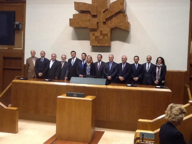 Los presidentes de los Parlamentos Autonómicos se solidarizan con Murcia - 1, Foto 1
