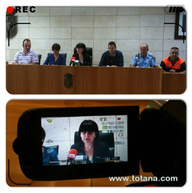 Se registraron 175 incidencias de emergencia en Totana tras el temporal por las lluvias torrenciales que se registraron el pasado viernes, Foto 2