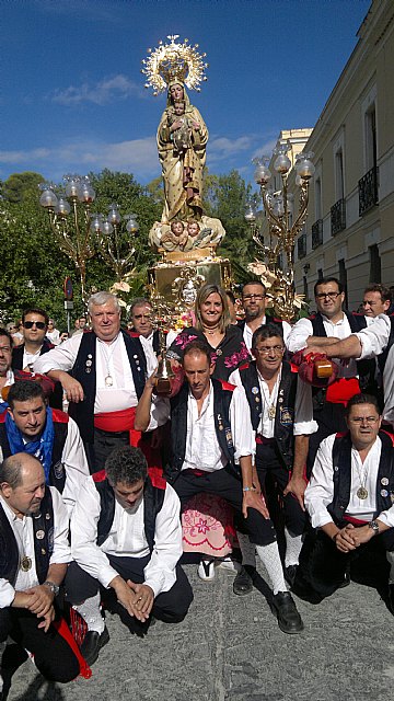 La Patrona de Archena vuelve a su ermita santuario después del Octavario que se le dedicó la pasada de semana con motivo de su festividad - 1, Foto 1