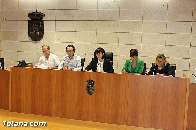 El ayuntamiento de Totana celebra hoy pleno extraordinario, Foto 1