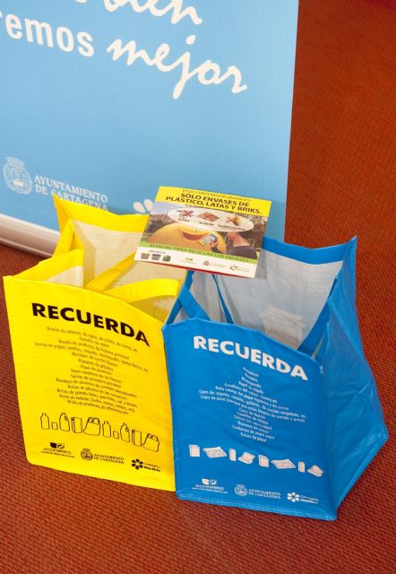 Ayuntamiento, Ecoembes y vecinos colaboran para mejorar el reciclado - 1, Foto 1