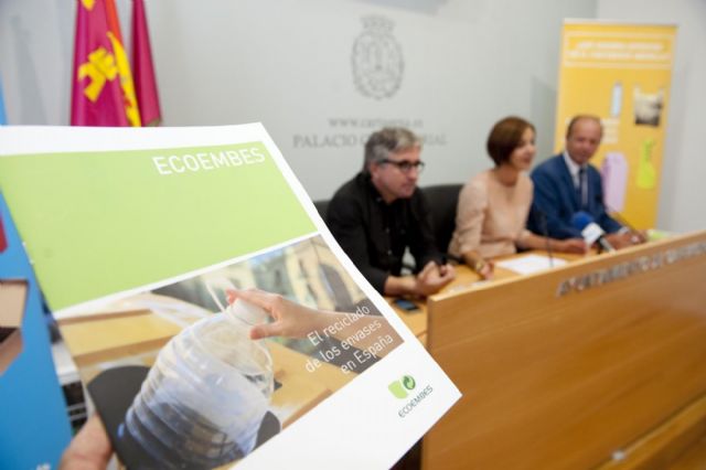 Ayuntamiento, Ecoembes y vecinos colaboran para mejorar el reciclado - 4, Foto 4