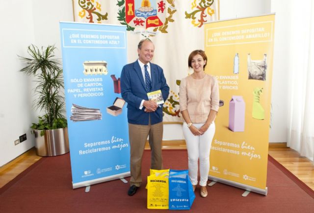 Ayuntamiento, Ecoembes y vecinos colaboran para mejorar el reciclado - 5, Foto 5