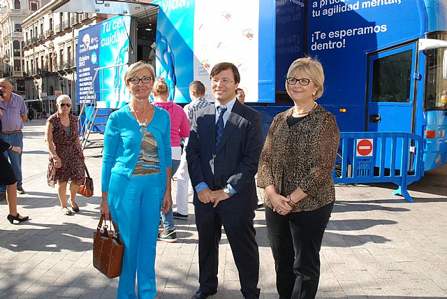 Blázquez afirma que es necesario ejercitar el cerebro para favorecer una prevención activa de enfermedades neurodegenerativas - 1, Foto 1