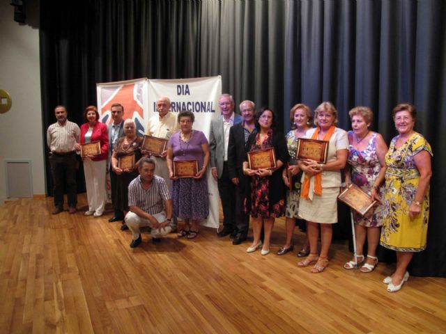 Los mayores celebraron su Día con un homenaje a los centenarios - 1, Foto 1