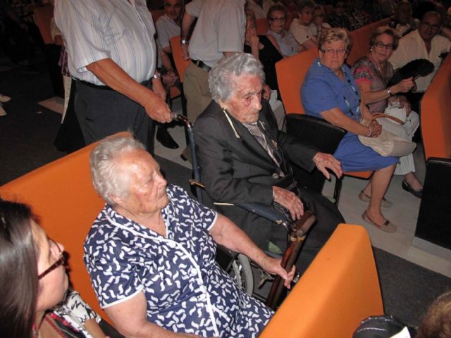 Los mayores celebraron su Día con un homenaje a los centenarios - 3, Foto 3