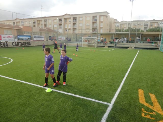 Nueva Cartagena estrena campo de césped artificial - 4, Foto 4