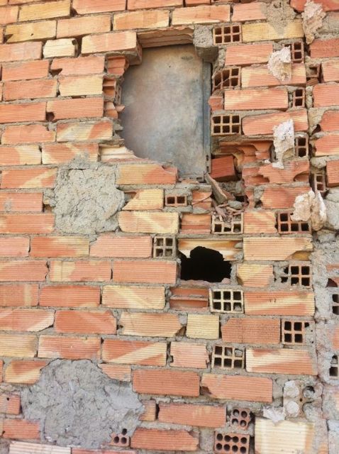 La Policía Local de Alguazas detiene a tres personas por intento de robo con butrón en un domicilio - 1, Foto 1