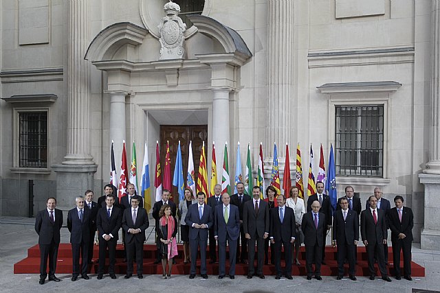 Valcárcel consigue avanzar en la revisión del sistema de financiación autonómica sin caer en federalismos - 1, Foto 1