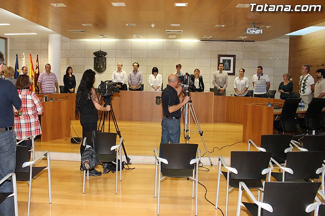El ayuntamiento de Totana aprueba por unanimidad solicitar ayudas extraordinarias a las distintas administraciones, Foto 1