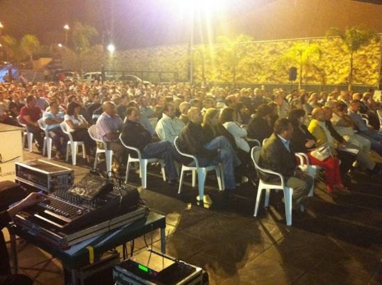 La alcaldesa y el concejal de Agricultura asisten a la Asamblea General Comarcal de COAG-IR, Foto 1