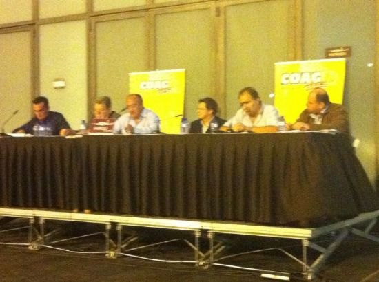 La alcaldesa y el concejal de Agricultura asisten a la Asamblea General Comarcal de COAG-IR, Foto 4