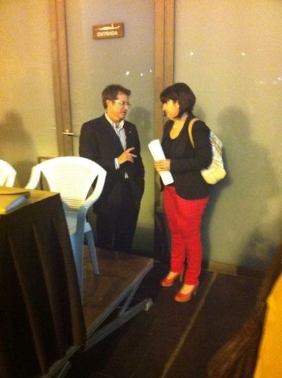 La alcaldesa y el concejal de Agricultura asisten a la Asamblea General Comarcal de COAG-IR, Foto 5