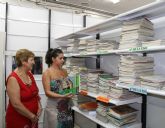 Un total de 50 familias caravaqueñas se beneficia del Banco de Libros