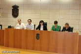 El ayuntamiento de Totana celebra hoy pleno extraordinario