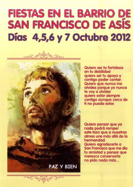 El barrio de San Francisco de Asís celebra este fin de semana sus fiestas - 1, Foto 1