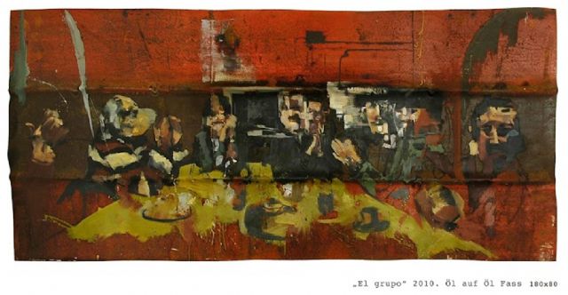 La pintora y fotógrafa Alexa C. Grande presenta Al otro lado de la red en el auditorio de Ceutí - 1, Foto 1