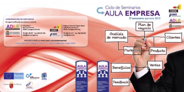 La ADLE pone en marcha un nuevo Ciclo de Seminarios Aula Empresa - 1, Foto 1
