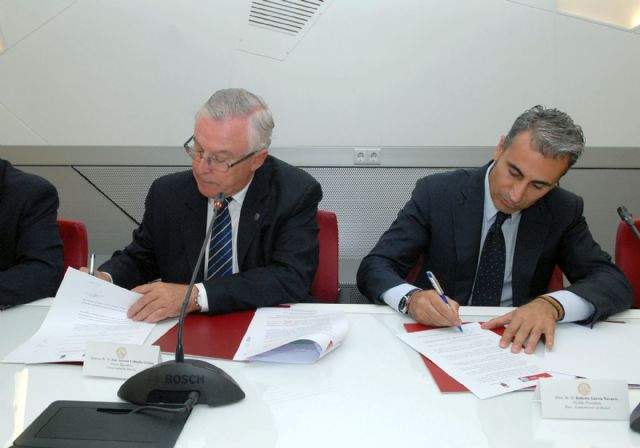 Estudiantes de la Universidad de Murcia harán prácticas en empresas de Beniel - 3, Foto 3