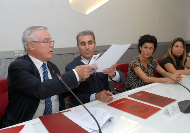 Estudiantes de la Universidad de Murcia harán prácticas en empresas de Beniel - 4, Foto 4