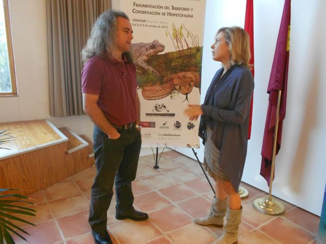 Más de 200 personas asisten al XII Congreso luso-español de Herpetología inaugurado por Martínez-Cachá - 2, Foto 2
