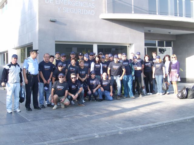 Los voluntarios de telefónica Murcia dedican su jornada laboral a actividades solidarias - 1, Foto 1