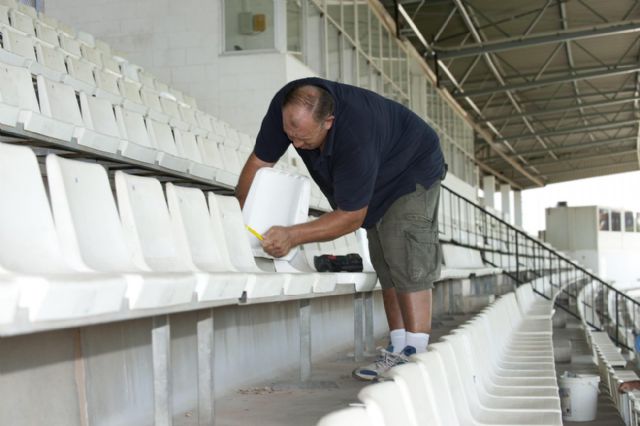 Cambian 400 butacas del Cartagonova - 1, Foto 1
