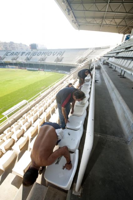 Cambian 400 butacas del Cartagonova - 2, Foto 2