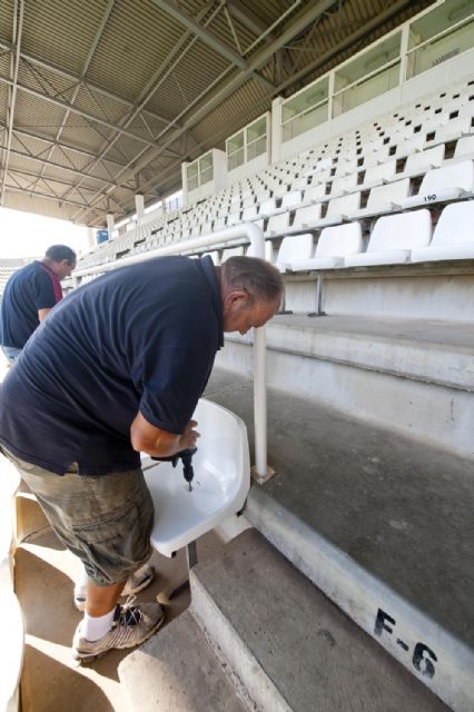 Cambian 400 butacas del Cartagonova - 3, Foto 3