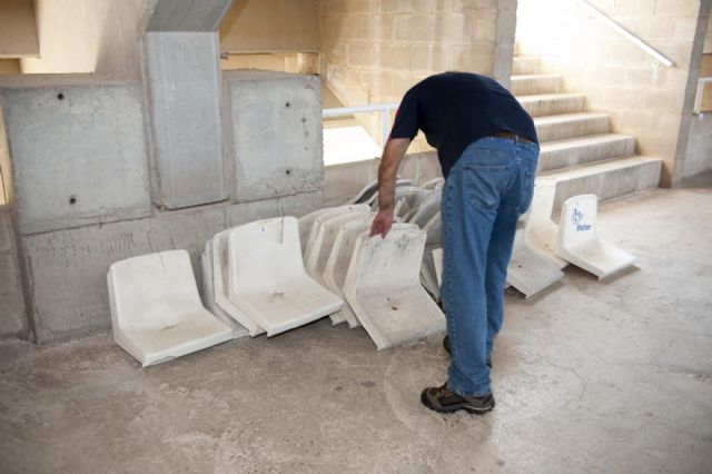 Cambian 400 butacas del Cartagonova - 4, Foto 4