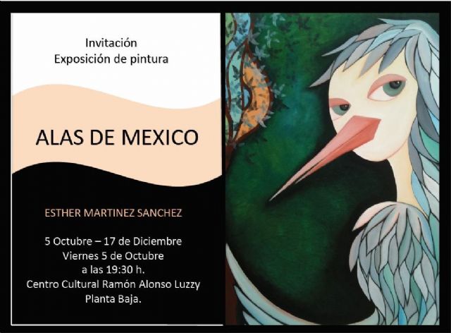 La exposición Alas de México llega al Centro Cultural - 1, Foto 1