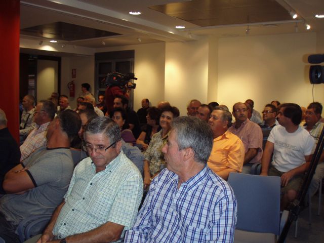 La asamblea de agricultores de Totana afectados por la tormenta e inundaciones acordó adherirse a las peticiones de COAG-Lorca - 2, Foto 2