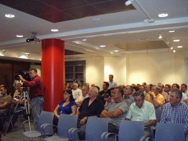 La asamblea de agricultores de Totana afectados por la tormenta e inundaciones acordó adherirse a las peticiones de COAG-Lorca - 3, Foto 3