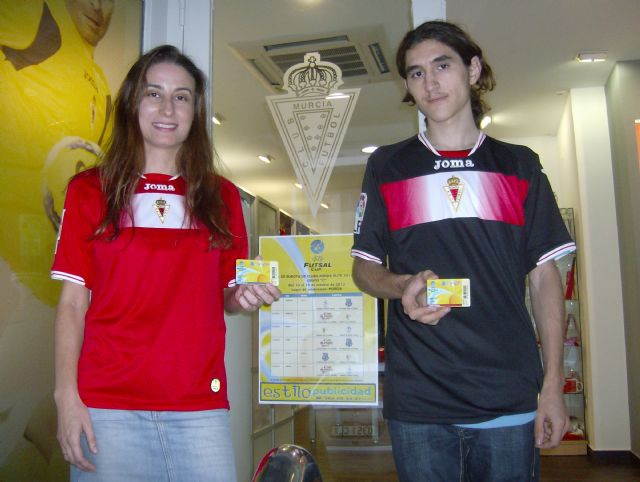 El Real Murcia CF apoya a ElPozo Murcia FS con la venta de Abonos Ronda Élite-UEFA Futsal Cup - 1, Foto 1