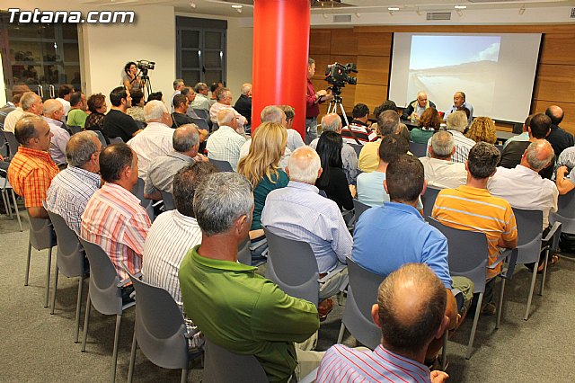 La asamblea de agricultores de Totana afectados por la tormenta e inundaciones acord adherirse a las peticiones de COAG-Lorca - 1