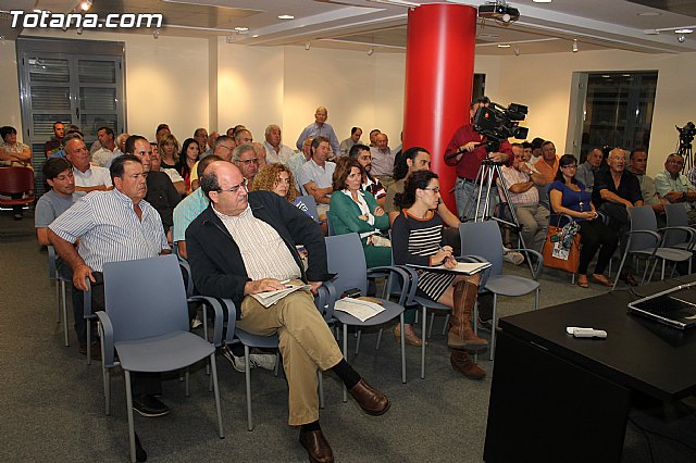 La asamblea de agricultores de Totana afectados por la tormenta e inundaciones acord adherirse a las peticiones de COAG-Lorca - 3