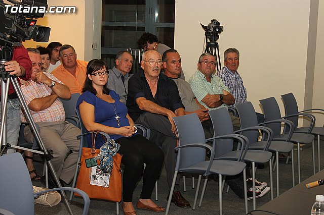 La asamblea de agricultores de Totana afectados por la tormenta e inundaciones acord adherirse a las peticiones de COAG-Lorca - 4