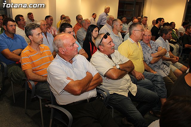 La asamblea de agricultores de Totana afectados por la tormenta e inundaciones acord adherirse a las peticiones de COAG-Lorca - 6