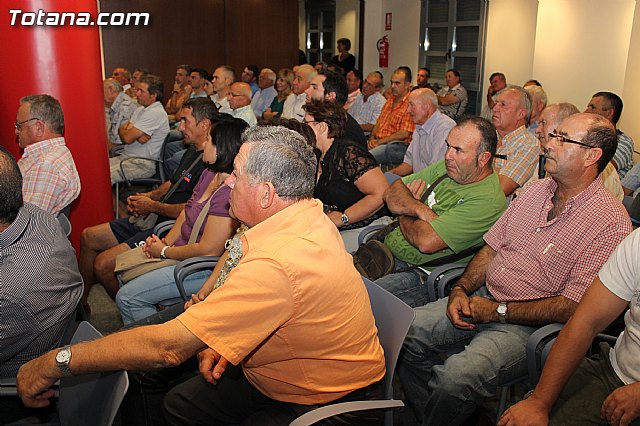 La asamblea de agricultores de Totana afectados por la tormenta e inundaciones acord adherirse a las peticiones de COAG-Lorca - 7