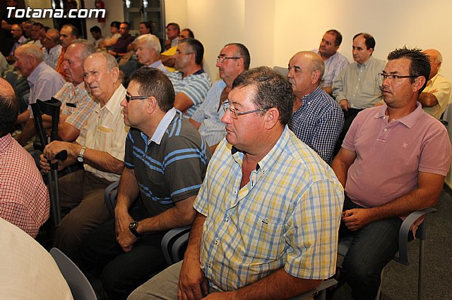 La asamblea de agricultores de Totana afectados por la tormenta e inundaciones acord adherirse a las peticiones de COAG-Lorca - 8