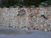 El Recinto Ferial registra desprendimientos de sus muros por el efecto de la lluvia y la falta de cemento