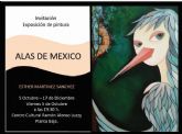 La exposicin Alas de Mxico llega al Centro Cultural