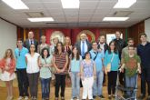 Un grupo de jvenes con discapacidad intelectual inician sus estudios en la UCAM