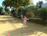 Jugando al Atletismo en la Calle hace que 38 chavales den sus primeros pasos por el mundo del deporte