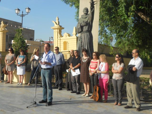 Los alumnos de Capuchinos celebran la festividad de San Francisco de Asís - 2, Foto 2