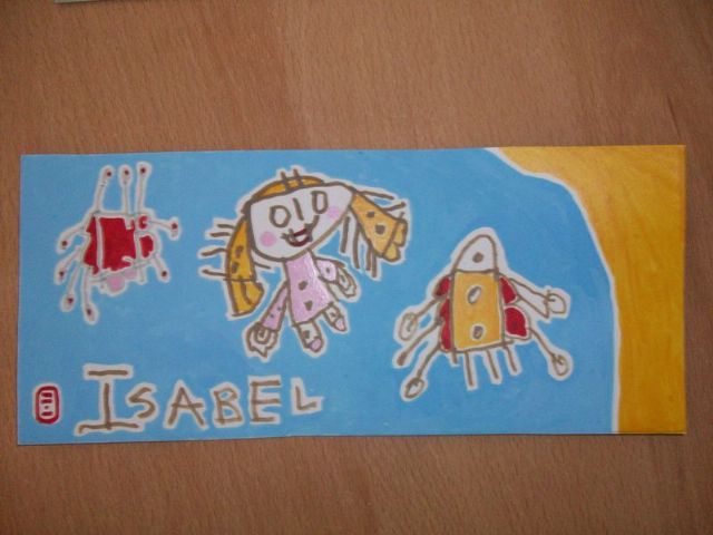 Intercambio de arte postal por el Día de la Paz en el Centro José Moya con el Leap Program de Chesapeake (EE.UU.), Foto 1