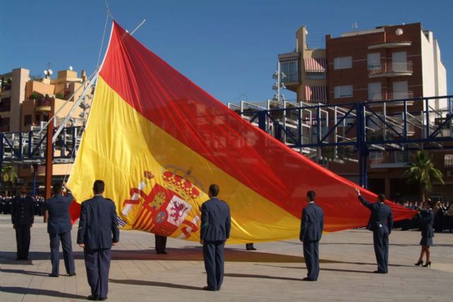 Alcantarilla celebrará mañana viernes un acto de homenaje a la bandera y a los caídos por España - 2, Foto 2