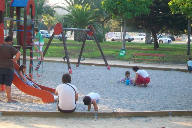 Éxito del primer ´arenero´ para niños del municipio - 1, Foto 1