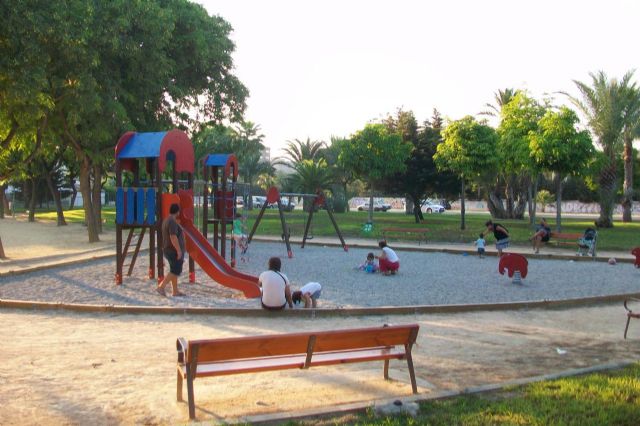 Éxito del primer ´arenero´ para niños del municipio - 2, Foto 2